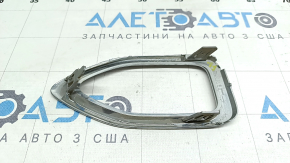 Обрамление птф левое Lexus NX200t NX300h 15-17 хром, песок
