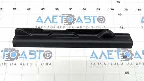 Ornamente scaun pasager dreapta BMW 3 F30 12-18 negru