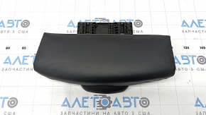 Suport genunchi scaun pasager BMW 3 F30 12-18 piele neagră