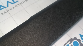 Ornamente prag față dreapta Hyundai Santa FE Sport 13-18 negru, uzat
