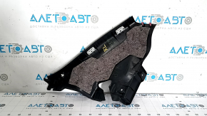 Ornament montan spate stânga jos Lexus RX350 RX450h 10-15 negru, uzat