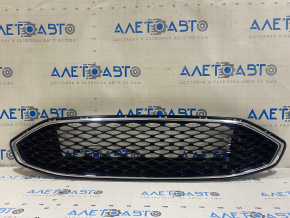 Решетка радиатора grill в сборе с обрамлением Ford Fusion mk5 17-19 Sport