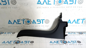 Накладка проема багажника правая Lexus RX350 RX450h 10-15 черная, потерта