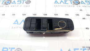 Управление стеклоподъемником передним левым Nissan Ariya 23-26 с черной глянцевой накладкой