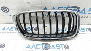 Grilă radiator dreapta BMW 3 F30 4t 12-18 nisip