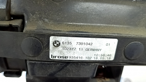 Датчик открытия крышки багажника ногой в сборе BMW 3 F30 16-18 с кронштейном