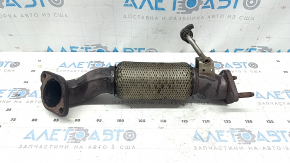 Plasă țeavă de eșapament Kia Sportage 17-22 2.4 FWD ruptă, ruginită