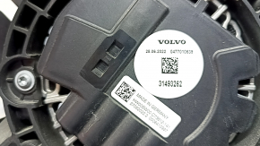 Диффузор кожух радиатора в сборе Volvo XC60 22-26 B5, B6 без фаркопа