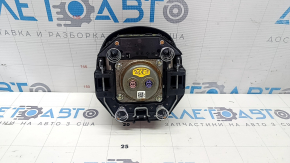 Подушка безопасности airbag в руль водительская Kia Sportage 17-22 черная, под чистку, царапины