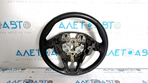 Руль голый Ford Fusion mk5 13-16 кожа черн, потерт