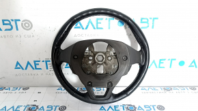 Руль голый Ford Fusion mk5 13-16 кожа черн, потерт