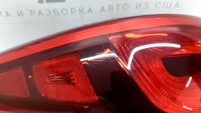 Фонарь внешний крыло левый Kia Sportage 17-19 галоген, царапины, скол