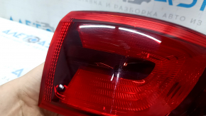 Фонарь внешний крыло правый Kia Sportage 17-19 галоген, царапины
