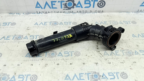 Патрубок от интеркулера Volvo XC60 22-26 B5 на резонатор