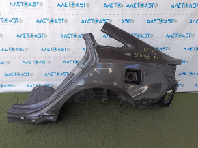 Aripa spate stânga Hyundai Sonata 15-17, culoare grafit, pe caroserie