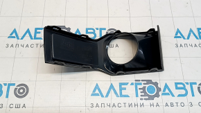 Накладка правой решетки переднего бампера Audi Q7 16-19 под радар
