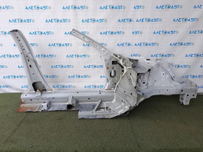 Четверть передняя левая Honda Accord 23-26 белая, с центральной стойкой, отпилена