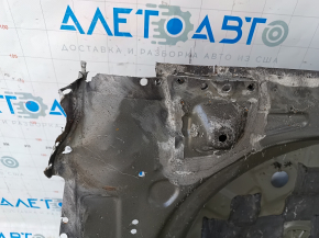 Корыто багажника Toyota Camry v55 15-17 usa, высверлена, надрывы