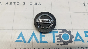 Центральный колпачок на диск Nissan Rogue 14-20 54/50мм черный