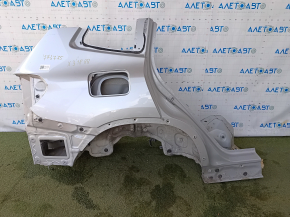 Четверть крыло задняя правая BMW X3 G01 18-24 отпилена, серебро, тычка