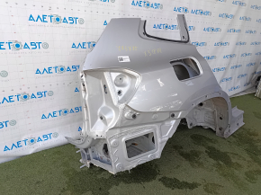 Четверть крыло задняя правая BMW X3 G01 18-24 отпилена, серебро, тычка