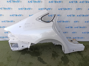 Четверть крыло задняя правая Honda Accord 23-26 белая, отпилена