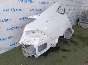 Четверть крыло задняя правая Honda Accord 23-26 белая, отпилена