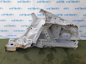 Четверть крыло задняя правая Honda Accord 23-26 белая, отпилена