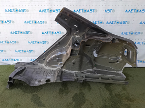 Четверть крыло задняя правая Toyota Camry v55 15-17 usa, отпилена, графит, тычки