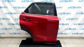 Дверь в сборе задняя правая Lexus NX200t NX300 NX300h 15-21 красный 3R1