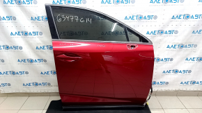 Дверь в сборе передняя правая Lexus NX200t NX300 NX300h 15-21 красный 3R1