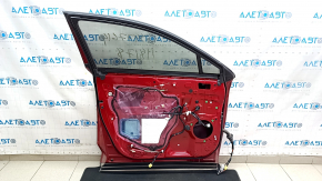 Дверь в сборе передняя левая Lexus NX200t NX300 NX300h 15-21 красный 3R1