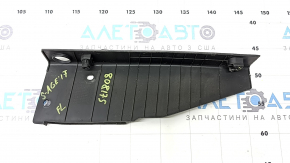 Ornament aripă interioară stânga față Kia Sportage 17-22 spate, suport defect