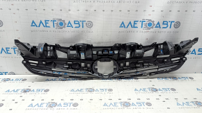 Решетка радиатора grill Toyota Prius 50 16-18 без парктроников