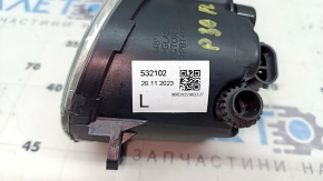 Противотуманная фара птф левая Toyota Prius 30 10-12 дорест