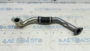 Conductă sistem răcire motor Volvo XC60 22-25 B5 Metal, 3 piese
