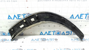Накладка арки крыла задняя правая Lexus NX200t NX300 NX300h 15-21 зад, структура
