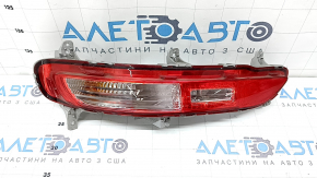 Фонарь заднего бампера левый Kia Sportage 17-19 царапины