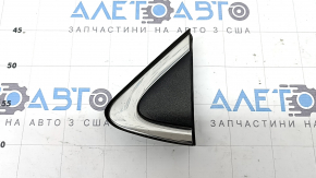 Plug aripa triunghiulara fata stanga Kia Sportage 17-22 structura cu crom
