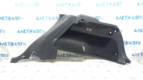 Ornamente laterale dreapta Lexus NX200t NX300h 15-17 negru, zgârieturi, lovituri