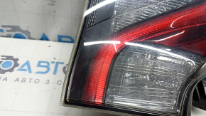 Фонарь верхний крыло правый Toyota Prius 50 16-16 царапины