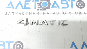 Эмблема надпись 4matic двери багажника Mercedes W167 GLE 350 450 20-26