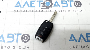 Ключ Kia Sportage 17-22 keyless 4 кнопки, тычки