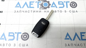 Ключ Kia Sportage 17-22 keyless 4 кнопки, тычки