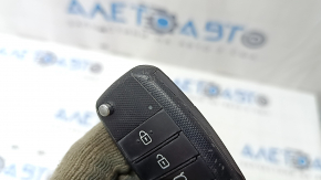 Ключ Kia Sportage 17-22 keyless 4 кнопки, тычки