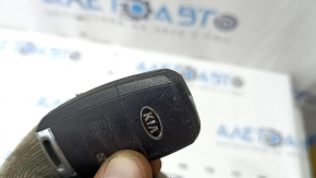 Ключ Kia Sportage 17-22 keyless 4 кнопки, тычки