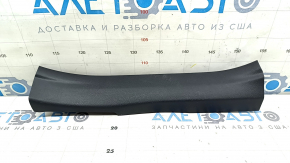 Накладка порога задняя левая Lexus NX200t NX300 NX300h 15-21 черная