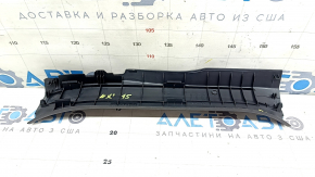 Накладка порога задняя левая Lexus NX200t NX300 NX300h 15-21 черная