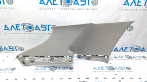 Накладка задней стойки верхняя левая Nissan Ariya 23-26 серая