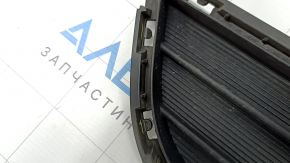 Grilă inferioară bară față Kia Sportage 17-19 FWD fără radar, structură, elemente de fixare rupte